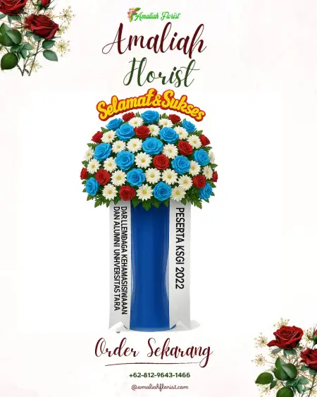 Standing Flowers Asam