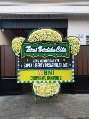 Papan Bunga Duka di Asam